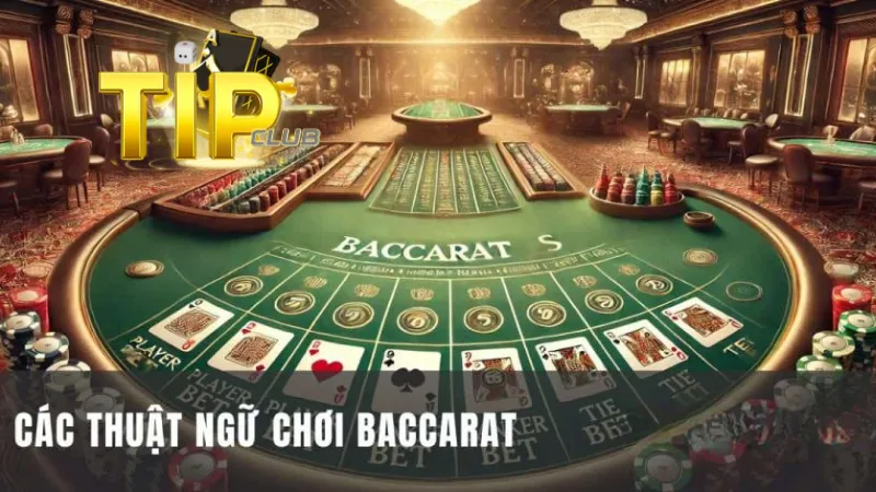 Các thuật ngữ cần biết khi chơi Baccarat TipClub