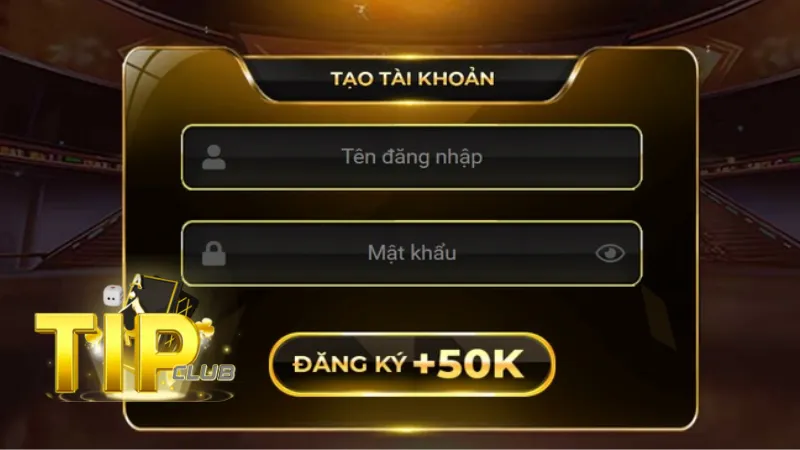 Chương trình khuyến mãi tân thủ TipClub