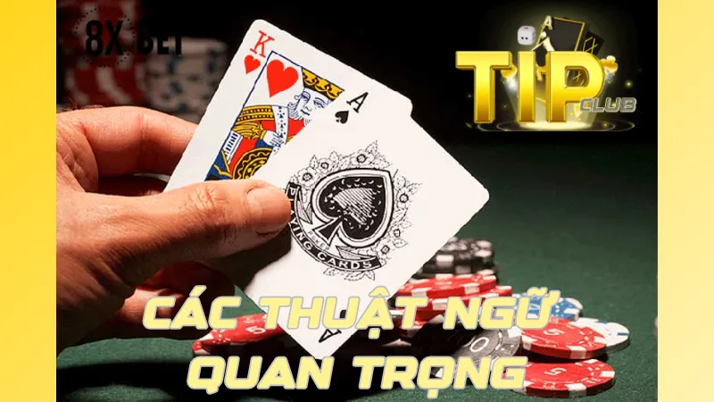 Nên ghi nhớ các thuật ngữ quan trọng khi chơi xì dách tại cổng game TipClub